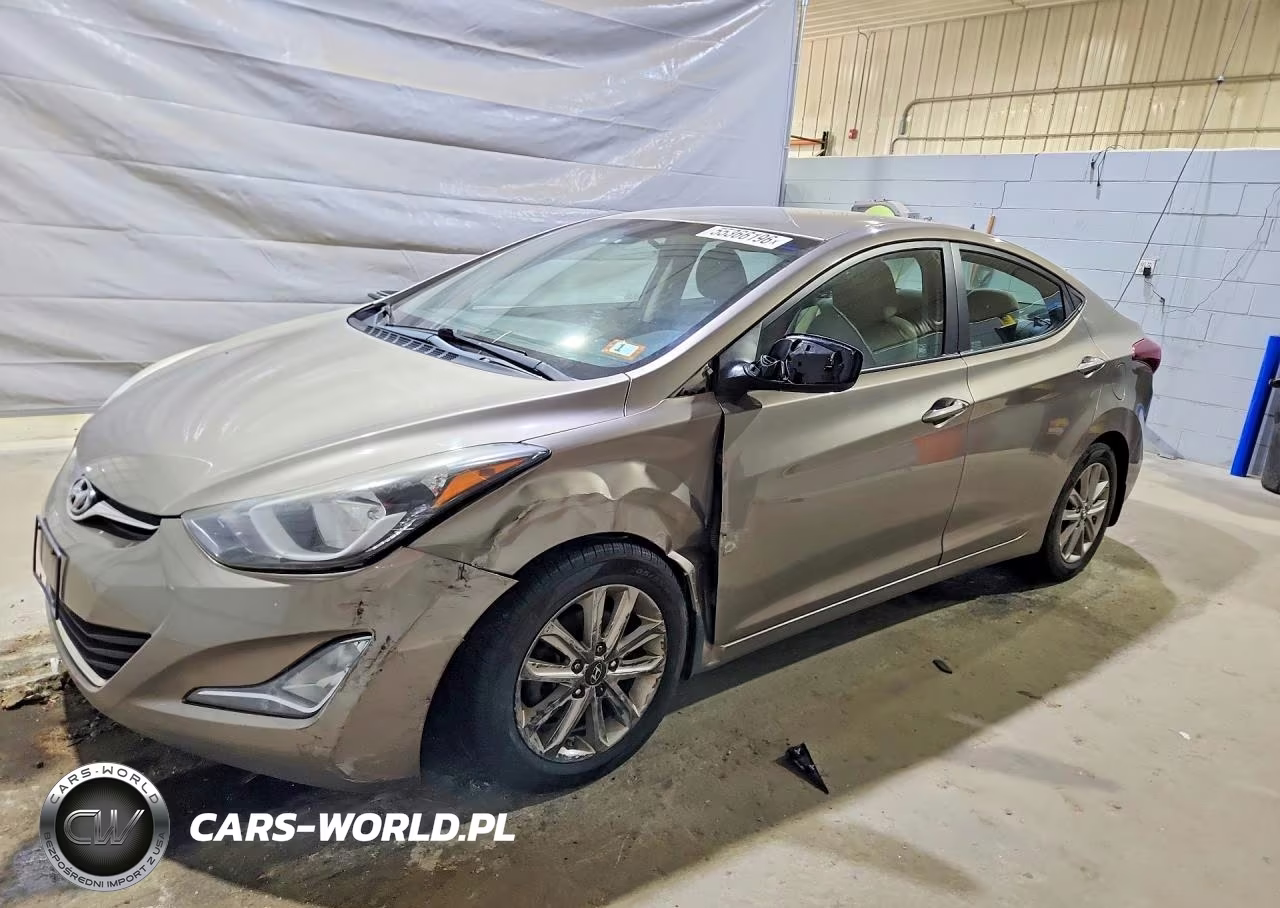 2014 Hyundai Elantra Se