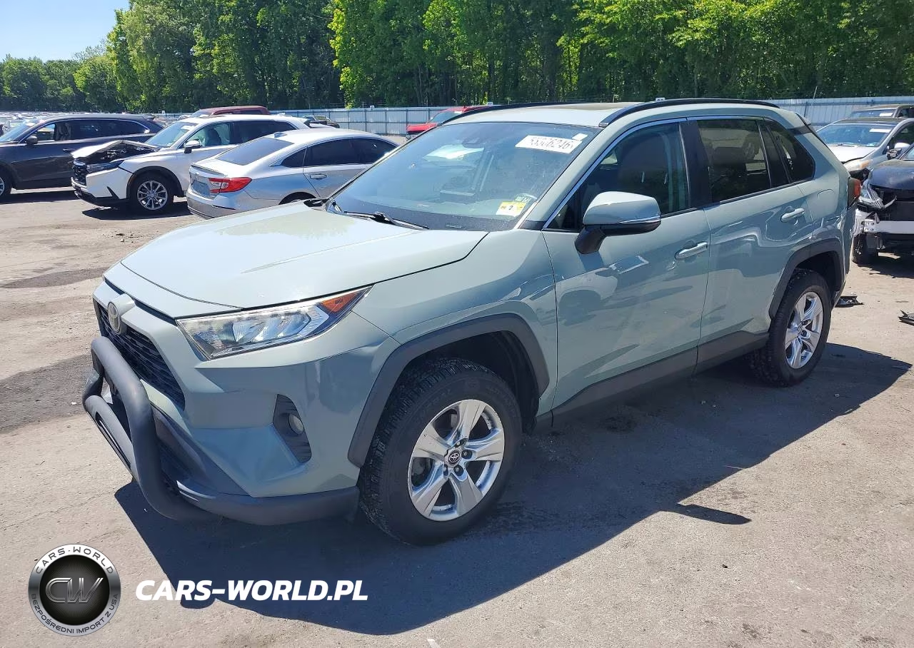 2019 Toyota Rav4 Xle