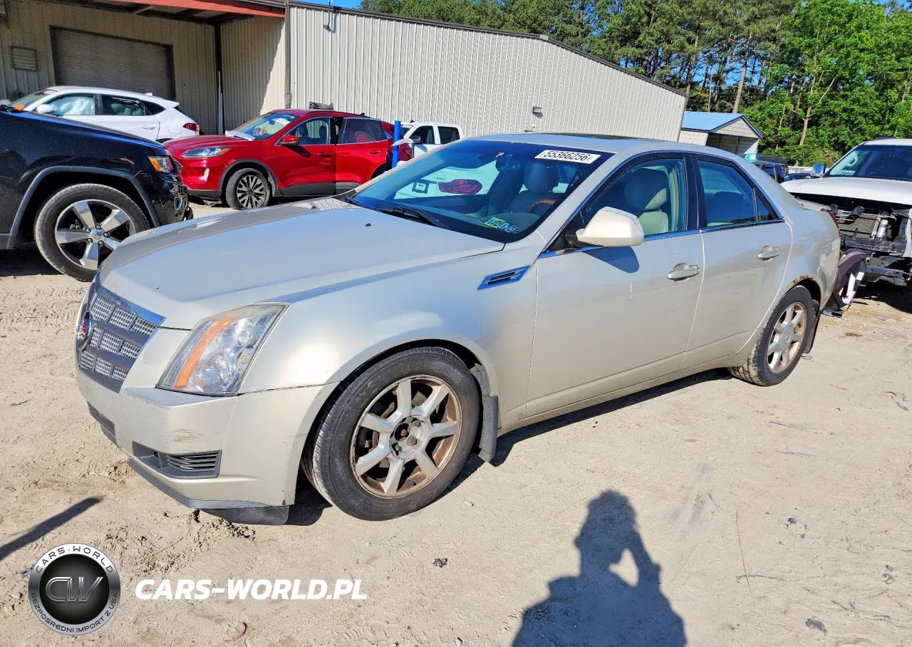 2008 Cadillac Cts