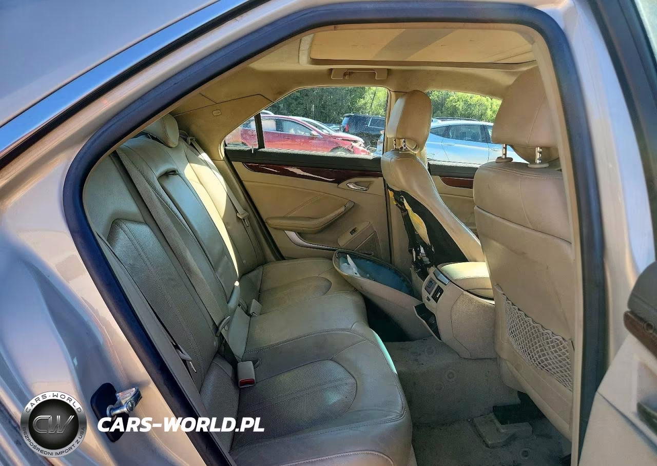 2008 Cadillac Cts VIN:1G6DG577880144777 - 10