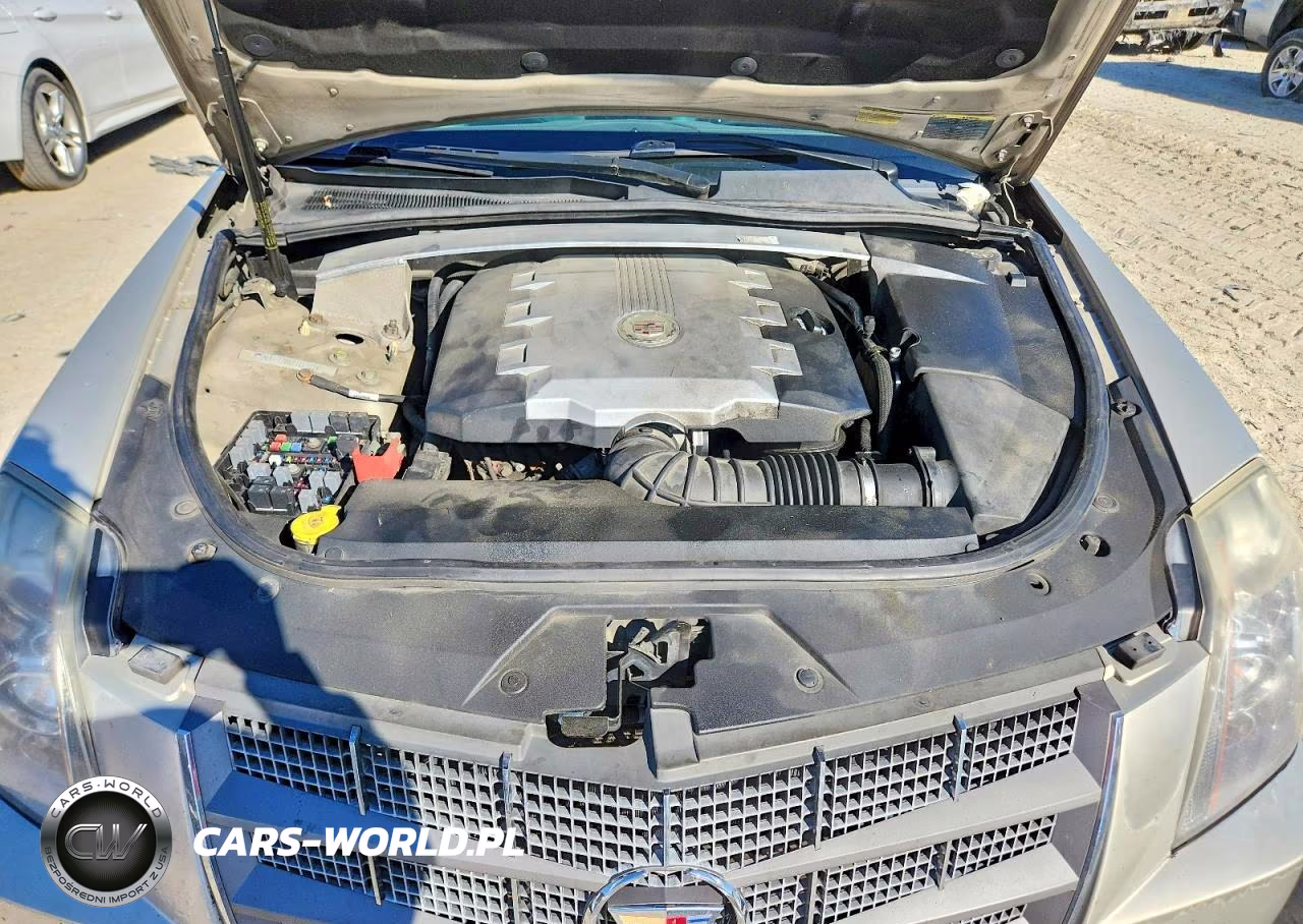 2008 Cadillac Cts VIN:1G6DG577880144777 - 11