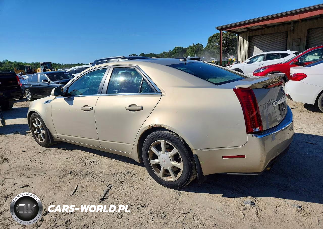 2008 Cadillac Cts VIN:1G6DG577880144777 - 2
