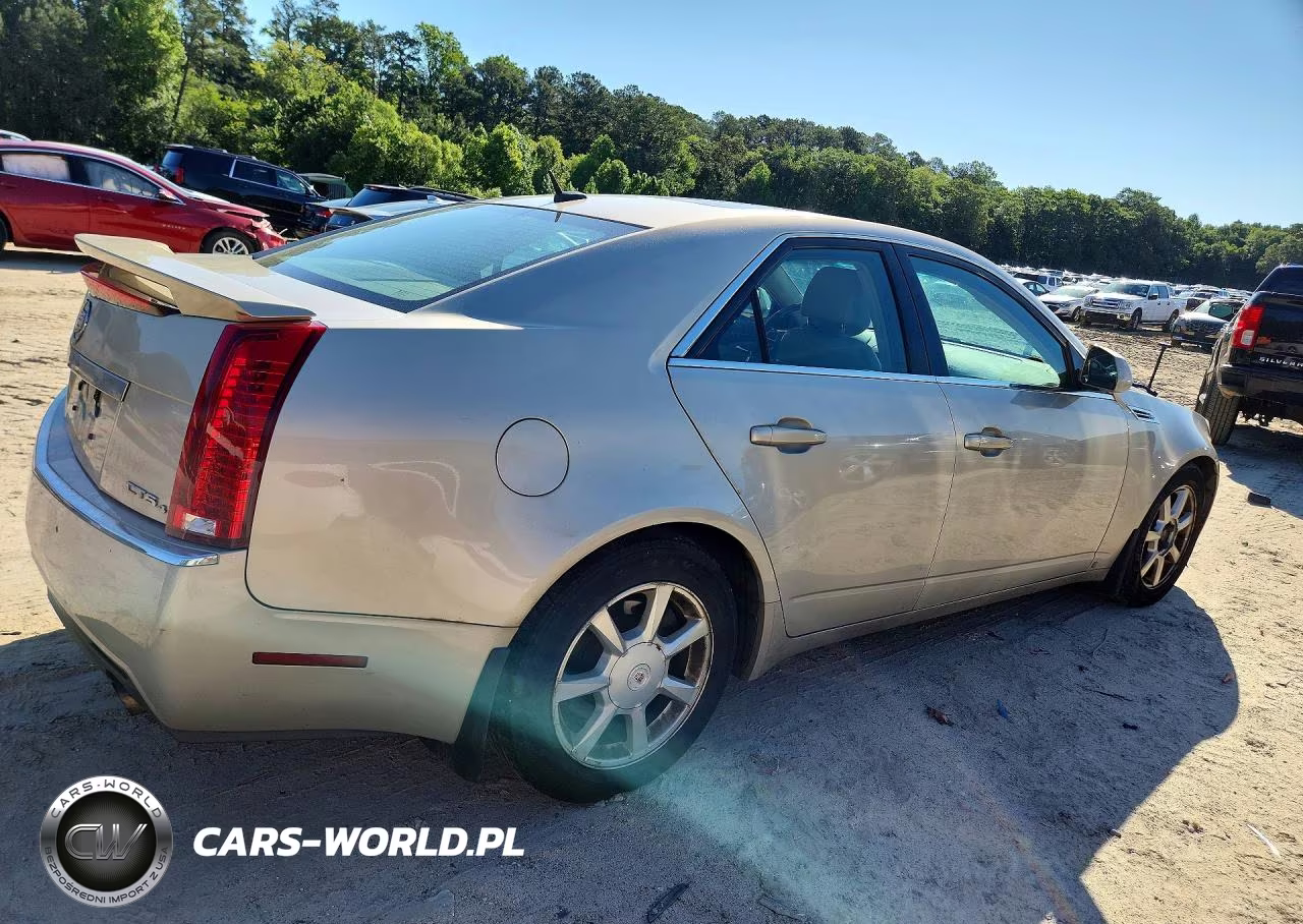 2008 Cadillac Cts VIN:1G6DG577880144777 - 3