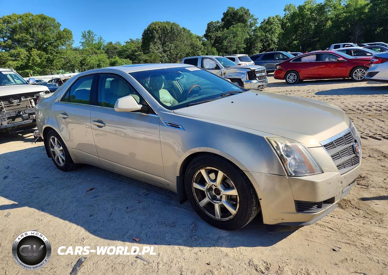 2008 Cadillac Cts VIN:1G6DG577880144777 - 4