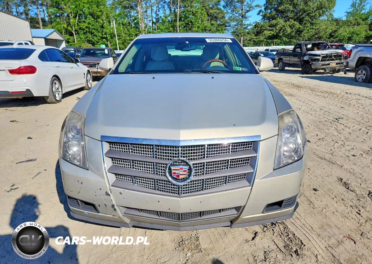 2008 Cadillac Cts VIN:1G6DG577880144777 - 5