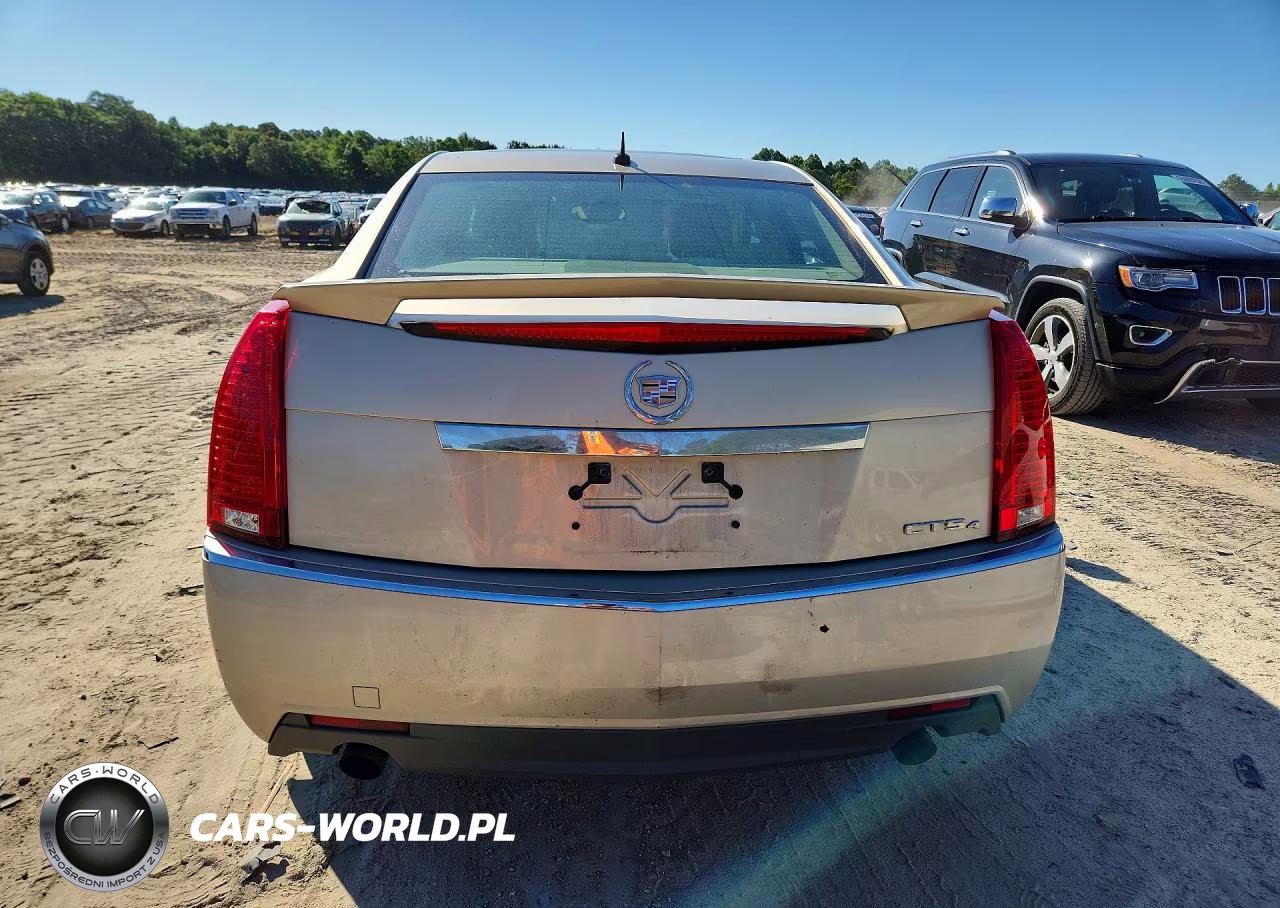 2008 Cadillac Cts VIN:1G6DG577880144777 - 6