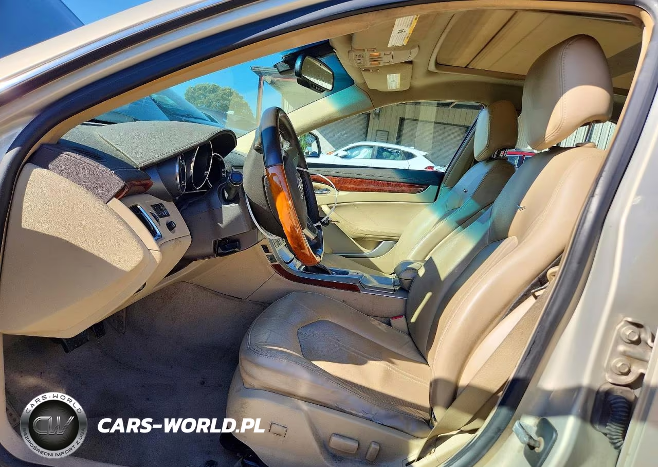2008 Cadillac Cts VIN:1G6DG577880144777 - 7