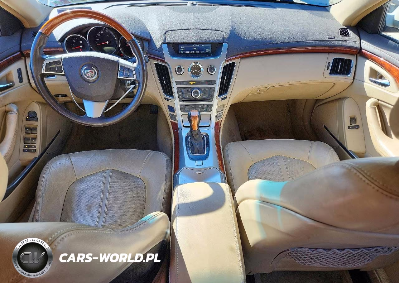 2008 Cadillac Cts VIN:1G6DG577880144777 - 8