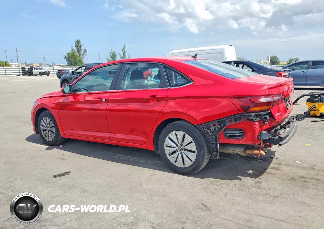 2019 Volkswagen Jetta S VIN:3VWC57BU2KM029147 - 2