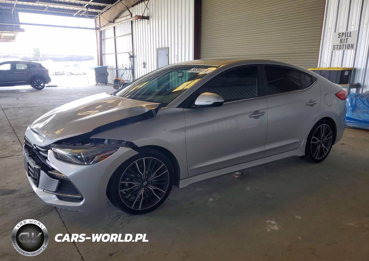 2018 Hyundai Elantra Sport