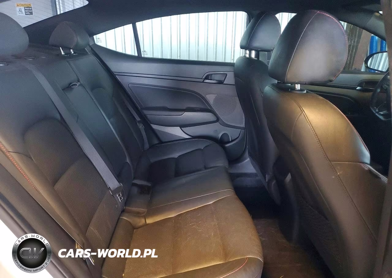 2018 Hyundai Elantra Sport VIN:KMHD04LB4JU519905 - 10