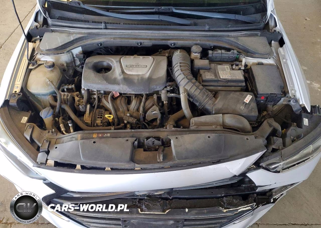 2018 Hyundai Elantra Sport VIN:KMHD04LB4JU519905 - 11