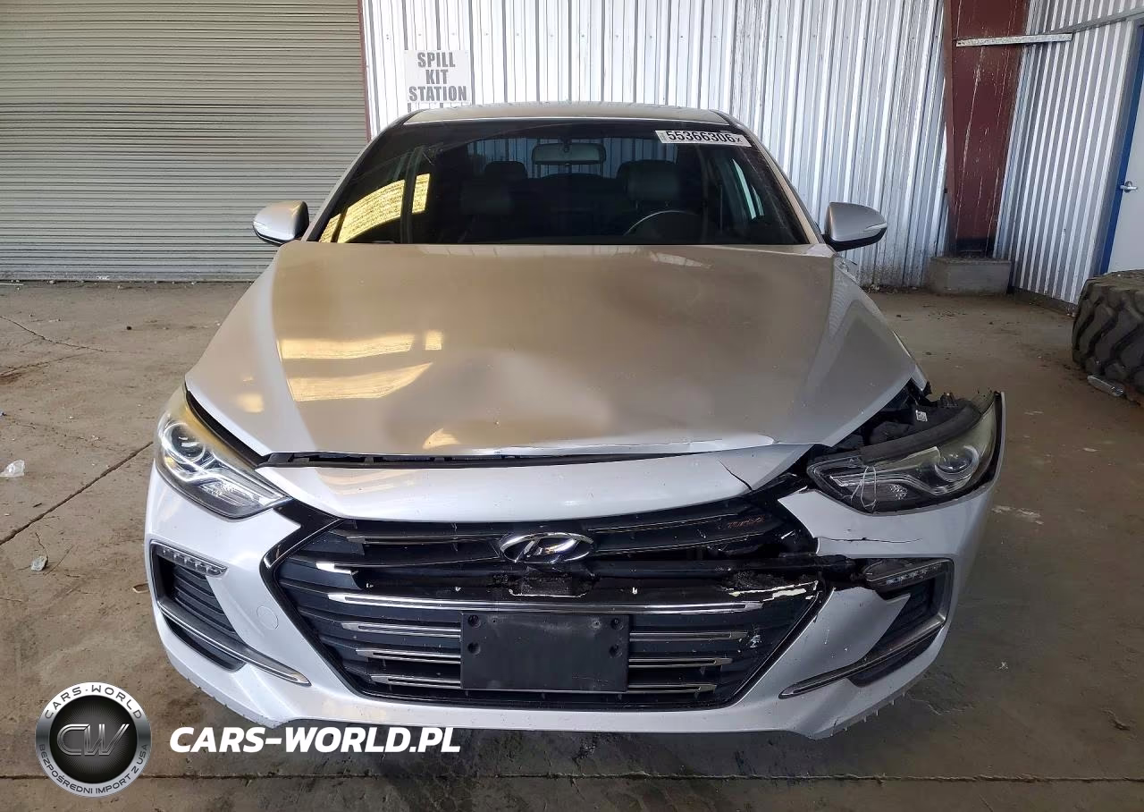 2018 Hyundai Elantra Sport VIN:KMHD04LB4JU519905 - 5