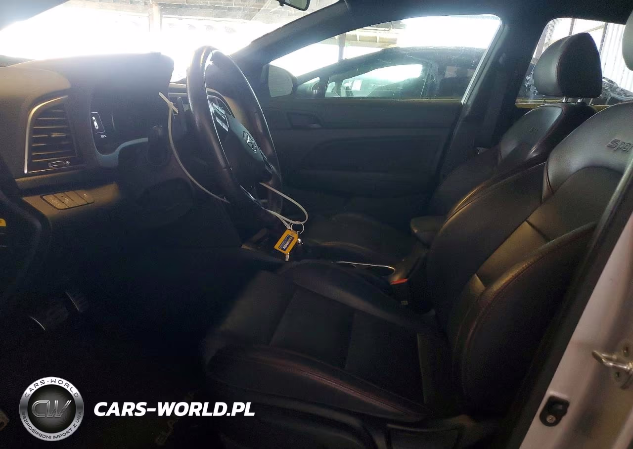 2018 Hyundai Elantra Sport VIN:KMHD04LB4JU519905 - 7