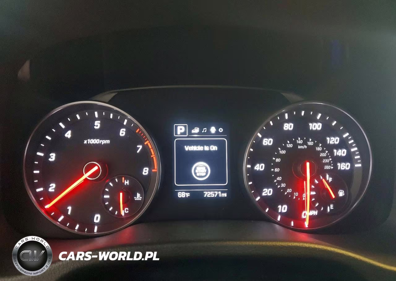 2018 Hyundai Elantra Sport VIN:KMHD04LB4JU519905 - 9