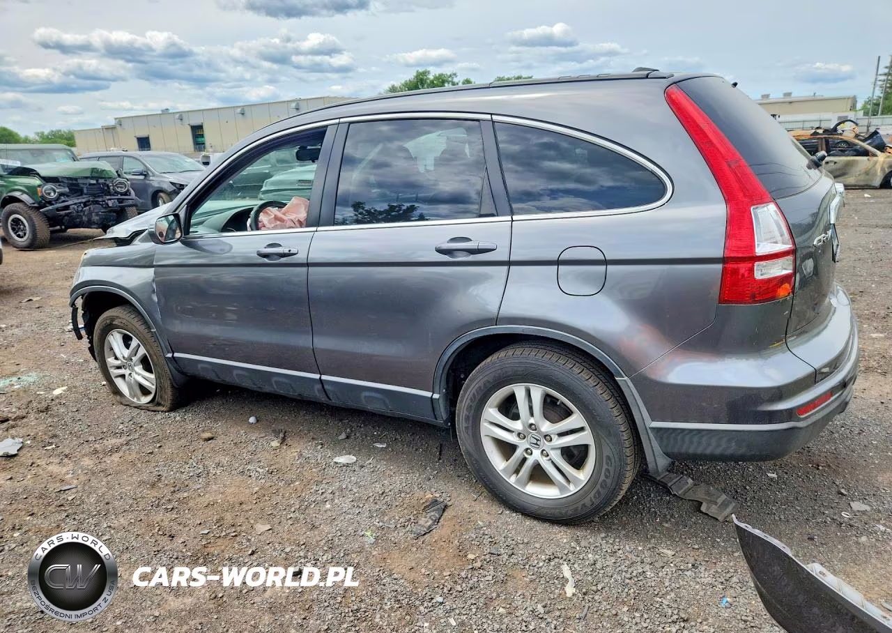 2011 Honda Cr-V Exl VIN:JHLRE4H77BC004911 - 2