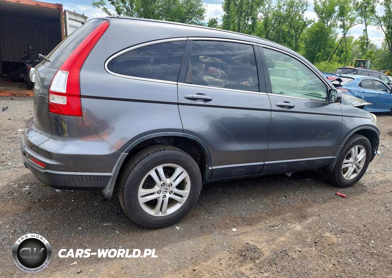 2011 Honda Cr-V Exl VIN:JHLRE4H77BC004911 - 3