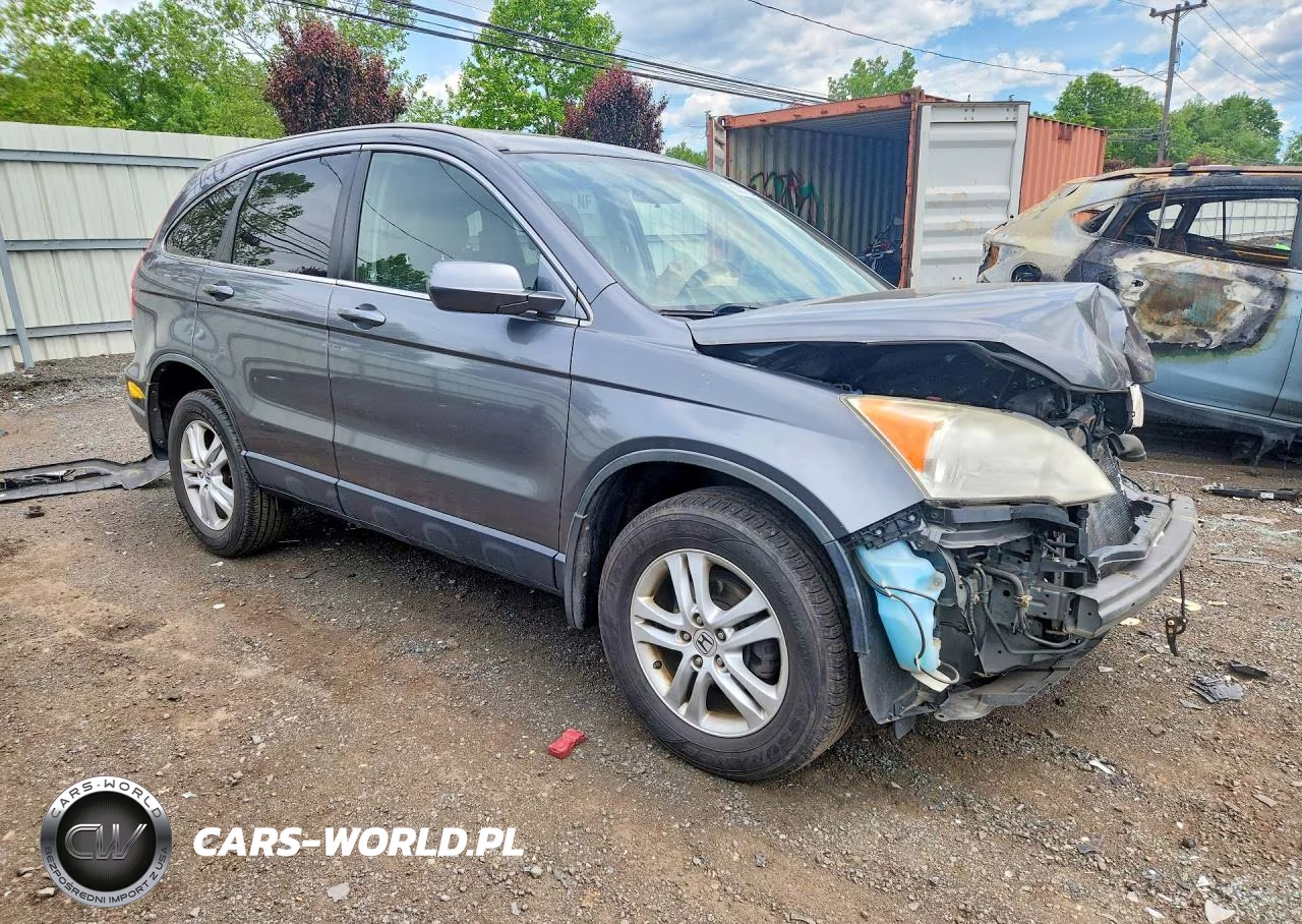 2011 Honda Cr-V Exl VIN:JHLRE4H77BC004911 - 4