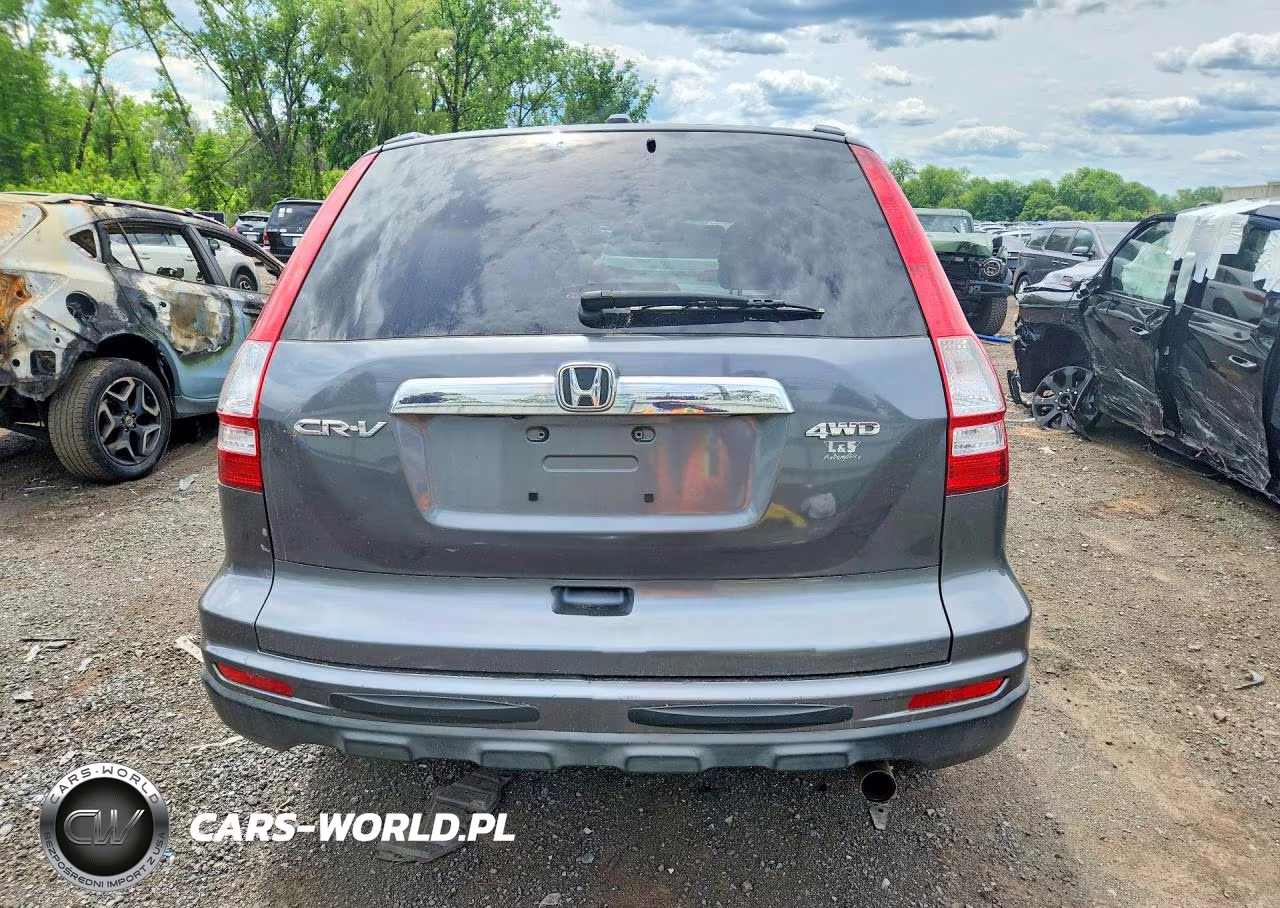 2011 Honda Cr-V Exl VIN:JHLRE4H77BC004911 - 6