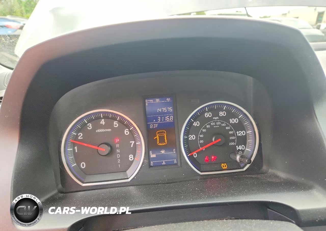 2011 Honda Cr-V Exl VIN:JHLRE4H77BC004911 - 9