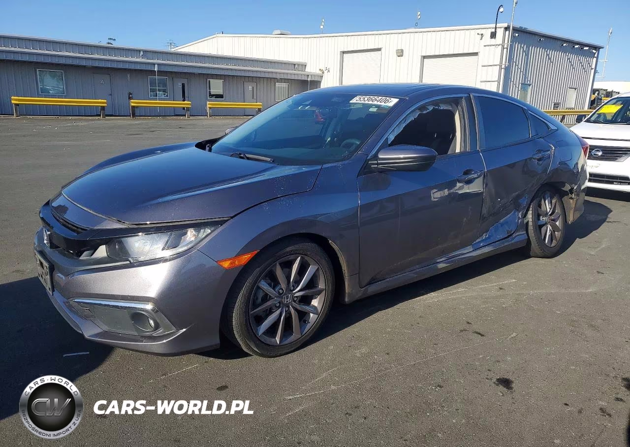 2020 Honda Civic Ex