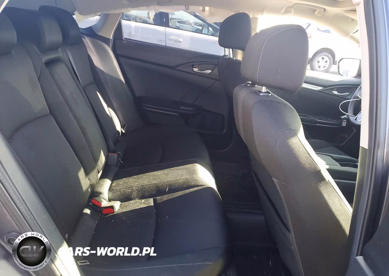 2020 Honda Civic Ex VIN:19XFC1F33LE205106 - 10