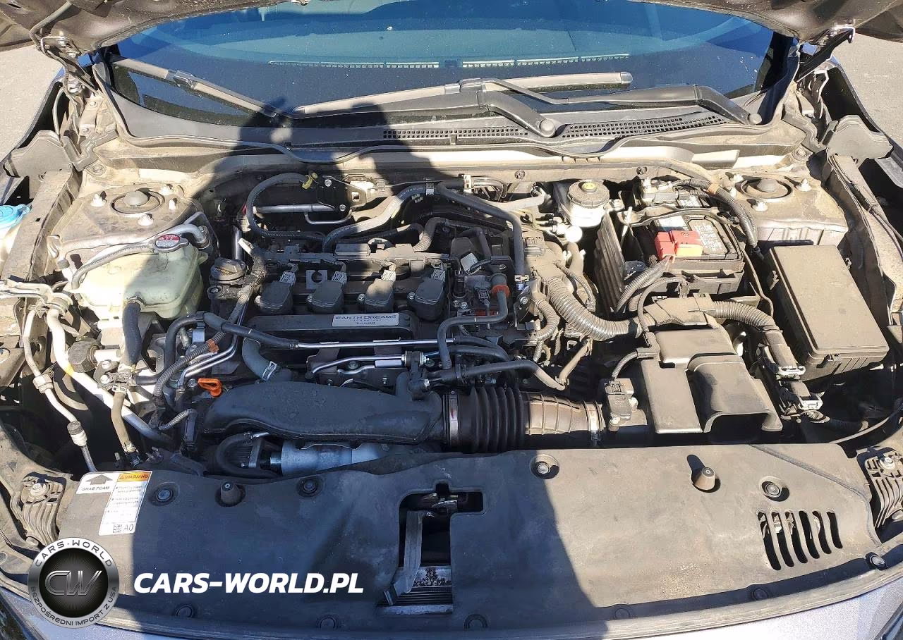 2020 Honda Civic Ex VIN:19XFC1F33LE205106 - 11