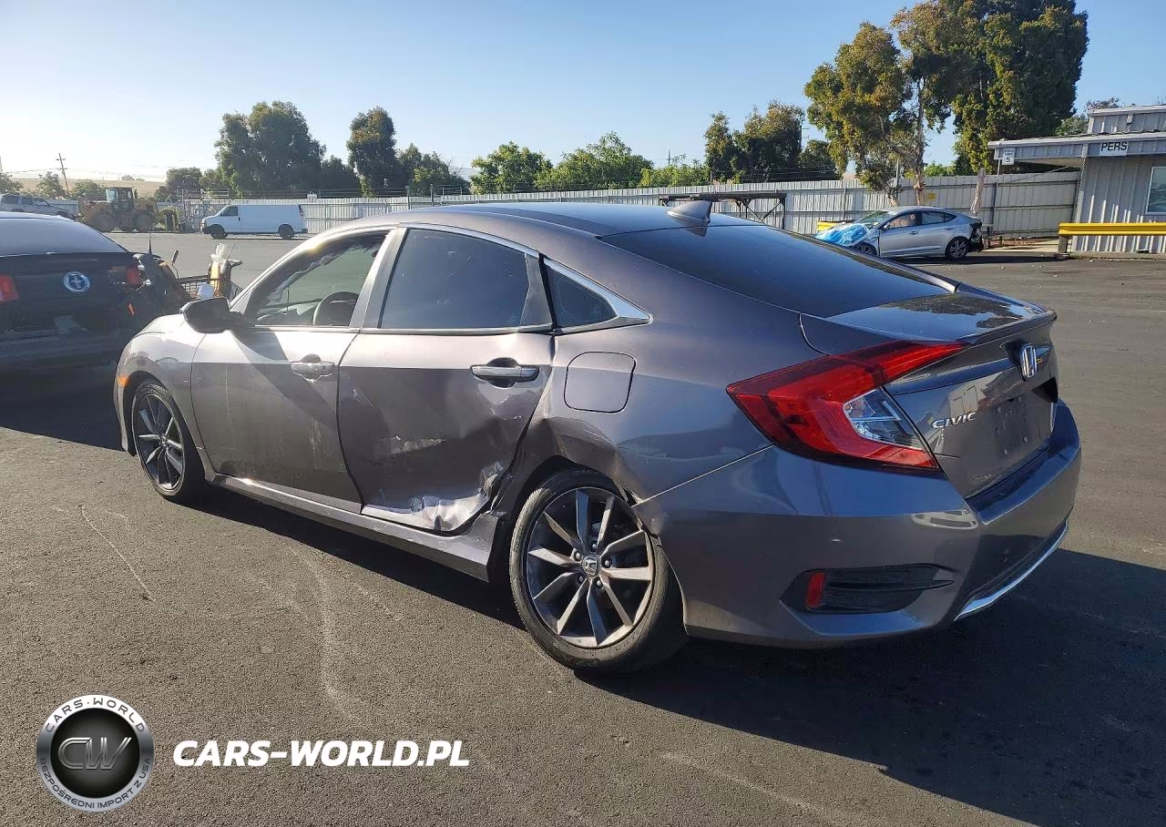 2020 Honda Civic Ex VIN:19XFC1F33LE205106 - 2