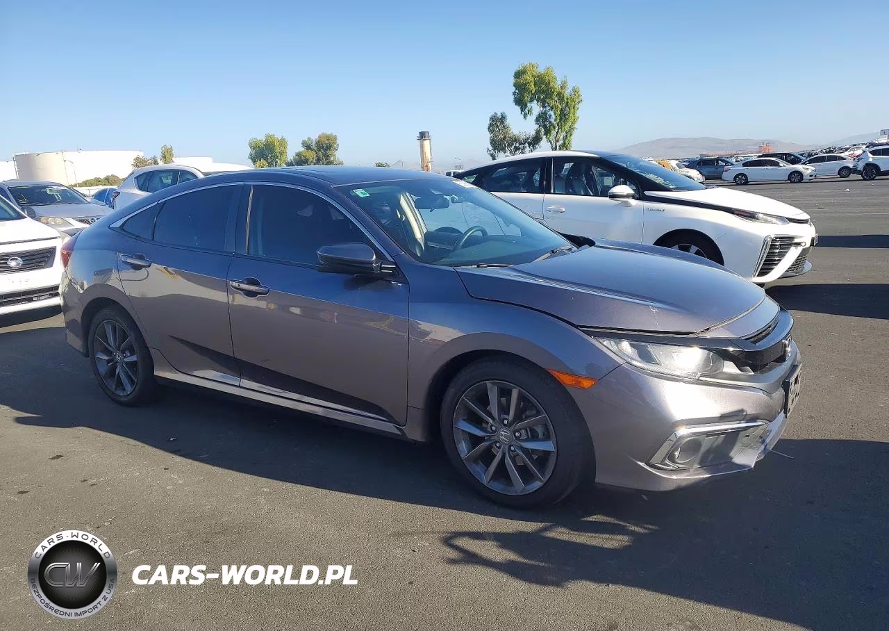 2020 Honda Civic Ex VIN:19XFC1F33LE205106 - 4