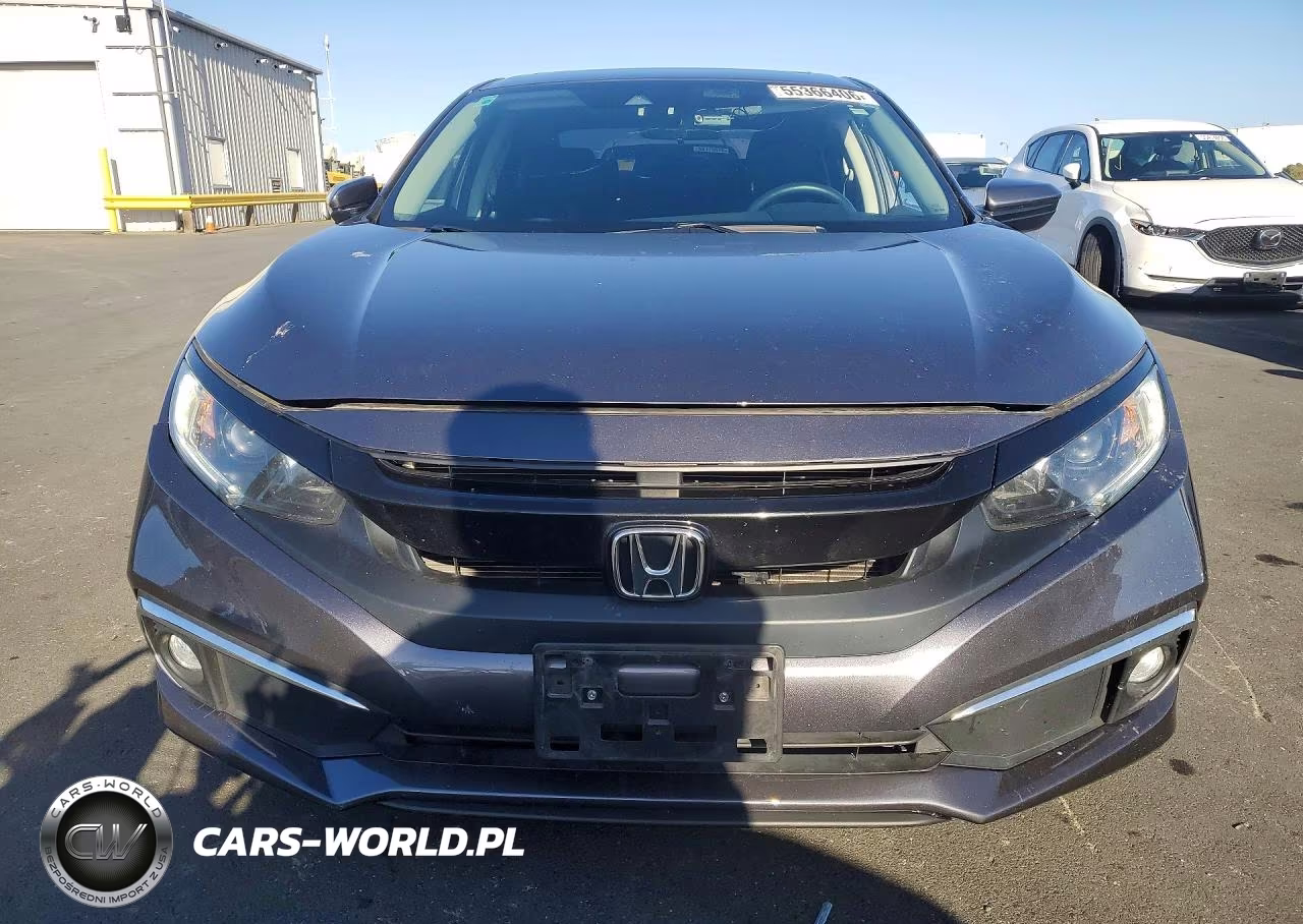 2020 Honda Civic Ex VIN:19XFC1F33LE205106 - 5