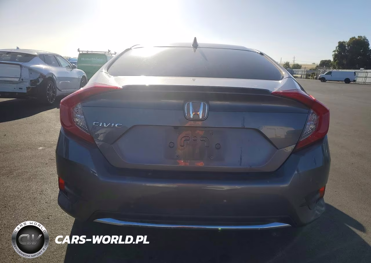 2020 Honda Civic Ex VIN:19XFC1F33LE205106 - 6