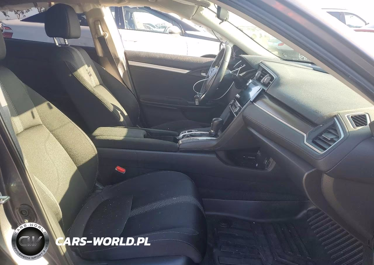 2020 Honda Civic Ex VIN:19XFC1F33LE205106 - 7