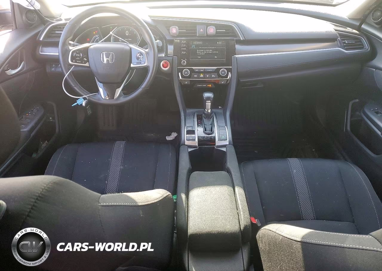 2020 Honda Civic Ex VIN:19XFC1F33LE205106 - 8