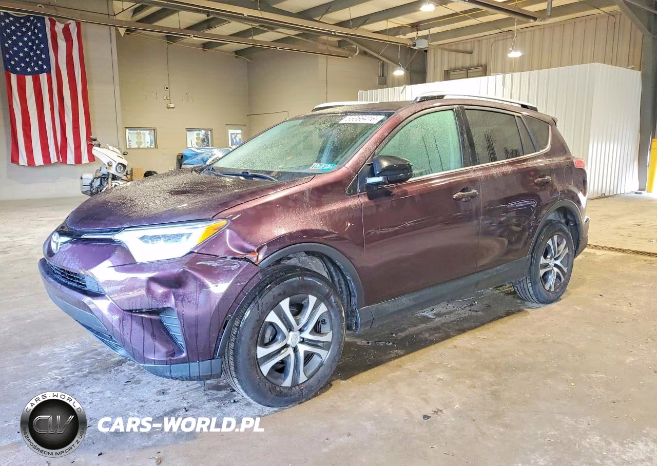 2016 Toyota Rav4 Le – zdjęcie 1 z 13