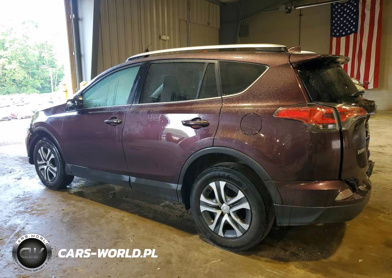 2016 Toyota Rav4 Le VIN:2T3BFREV6GW431674 - 2