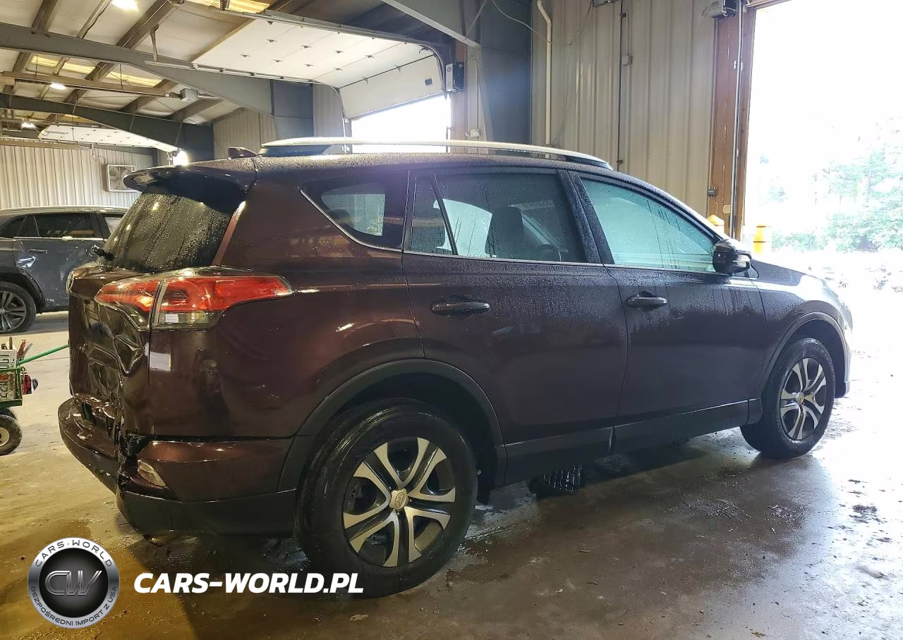 2016 Toyota Rav4 Le VIN:2T3BFREV6GW431674 - 3