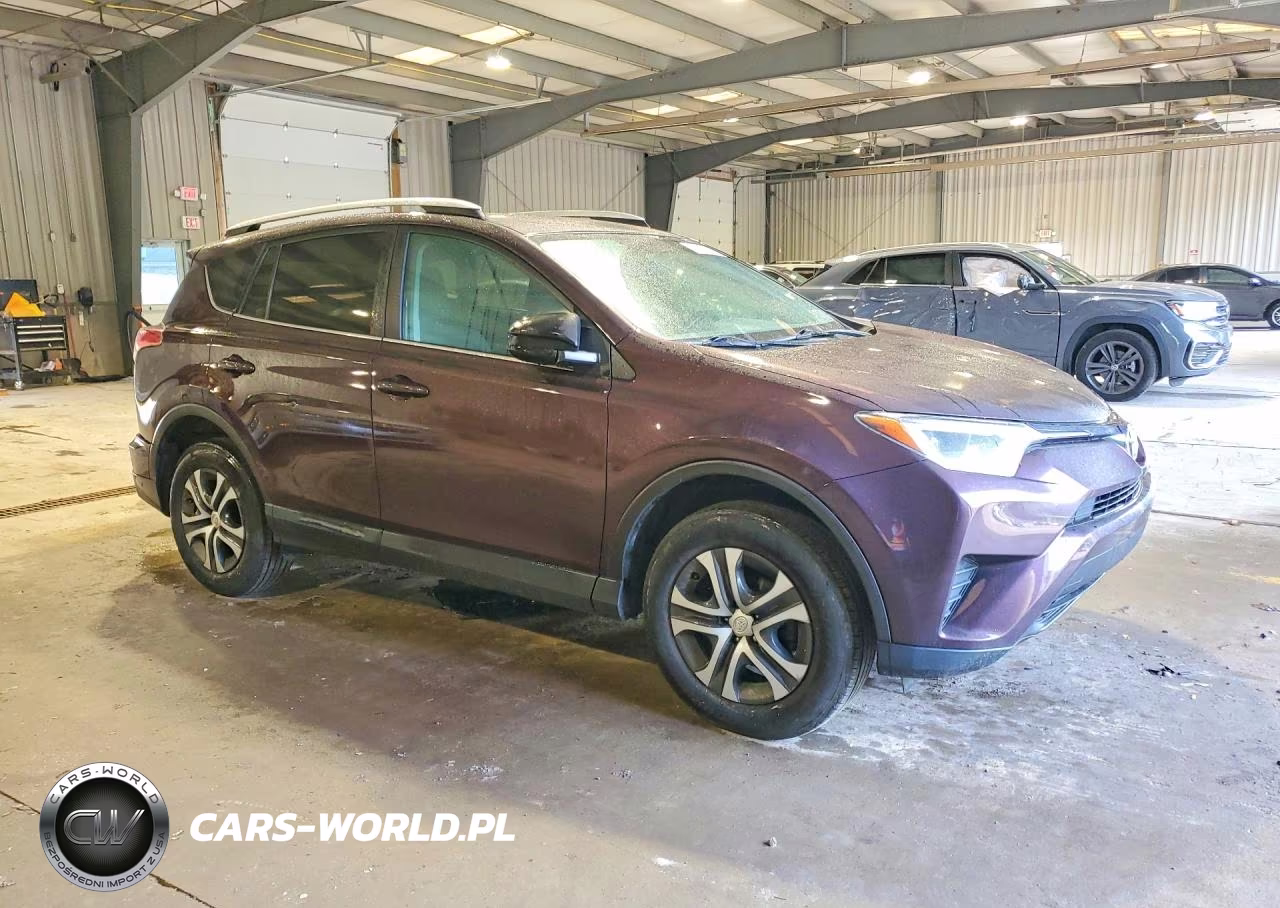 2016 Toyota Rav4 Le VIN:2T3BFREV6GW431674 - 4