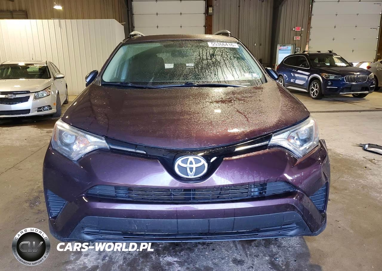 2016 Toyota Rav4 Le VIN:2T3BFREV6GW431674 - 5