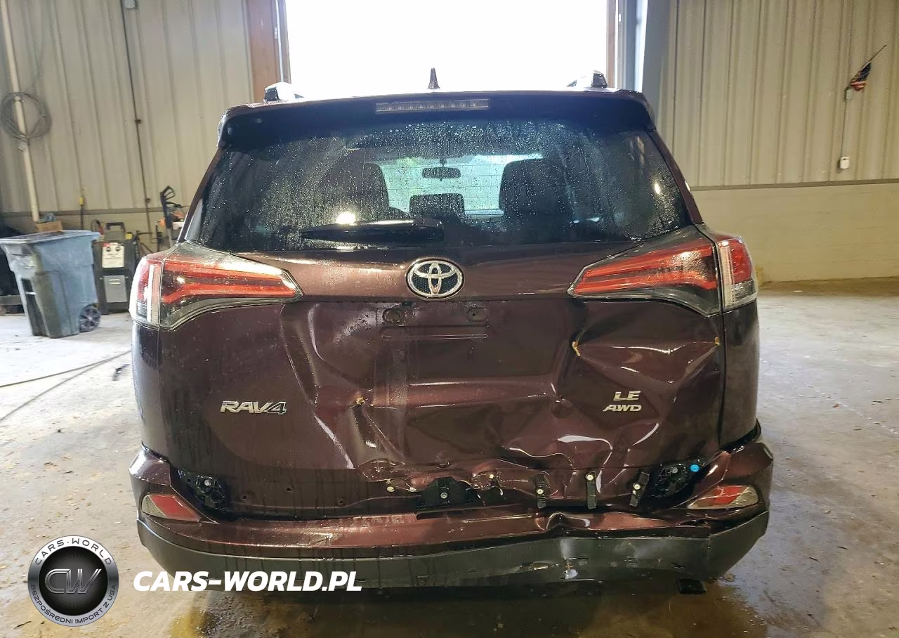 2016 Toyota Rav4 Le VIN:2T3BFREV6GW431674 - 6