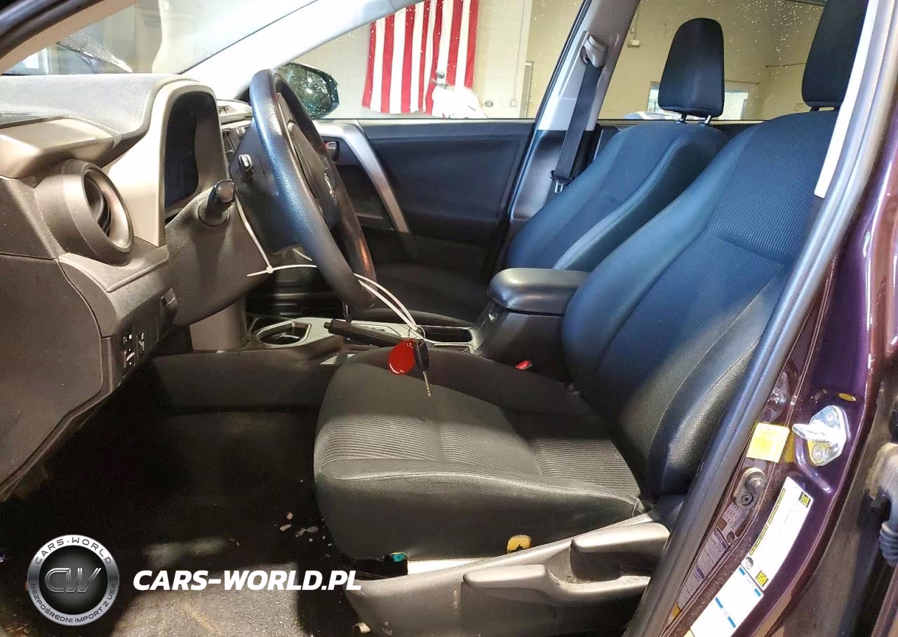 2016 Toyota Rav4 Le VIN:2T3BFREV6GW431674 - 7