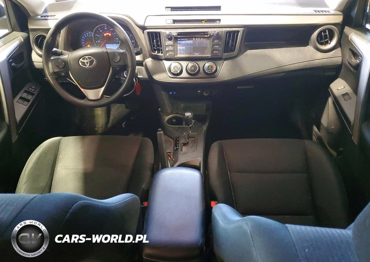 2016 Toyota Rav4 Le VIN:2T3BFREV6GW431674 - 8