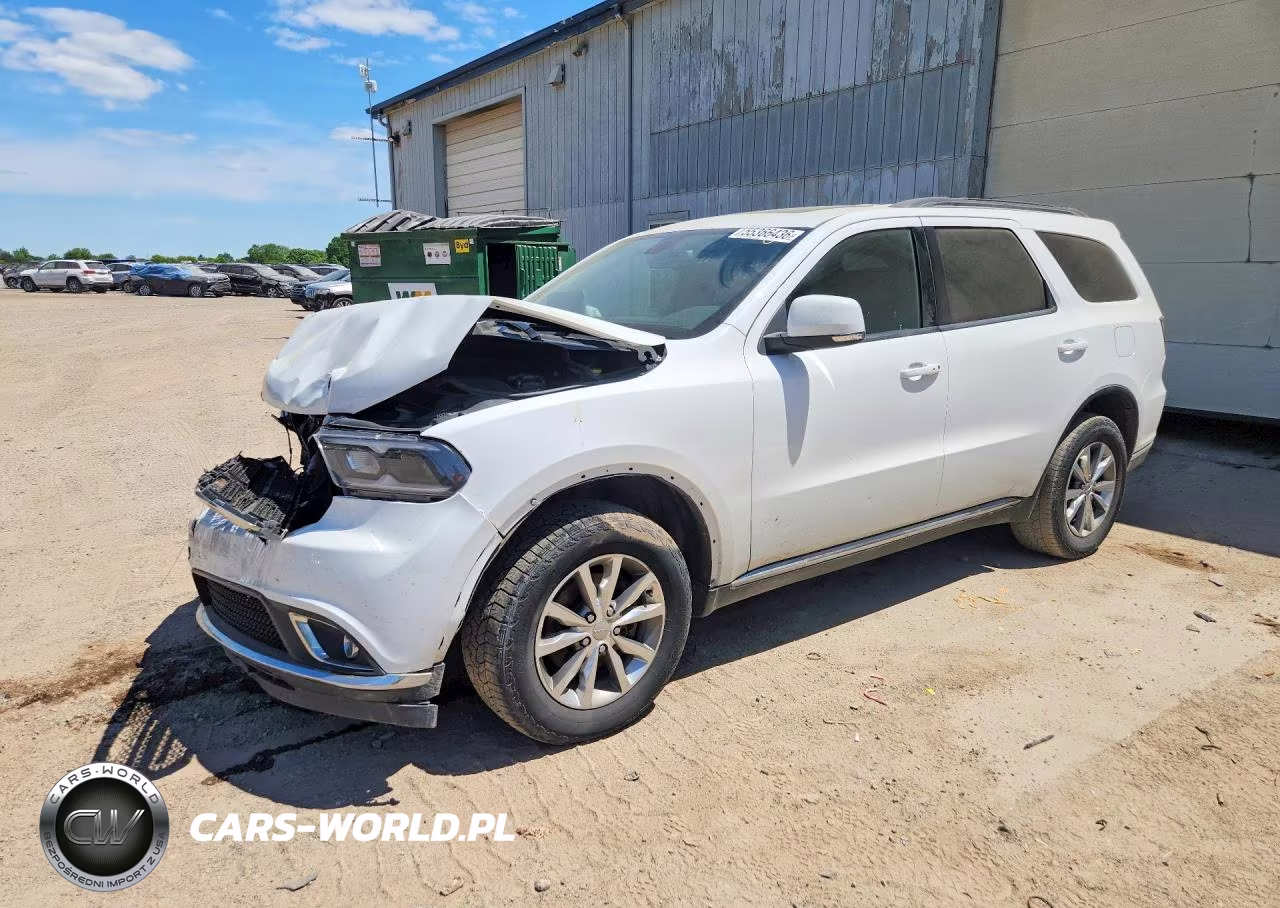 2015 Dodge Durango Limited VIN:1C4RDJDG7FC817918 - 1