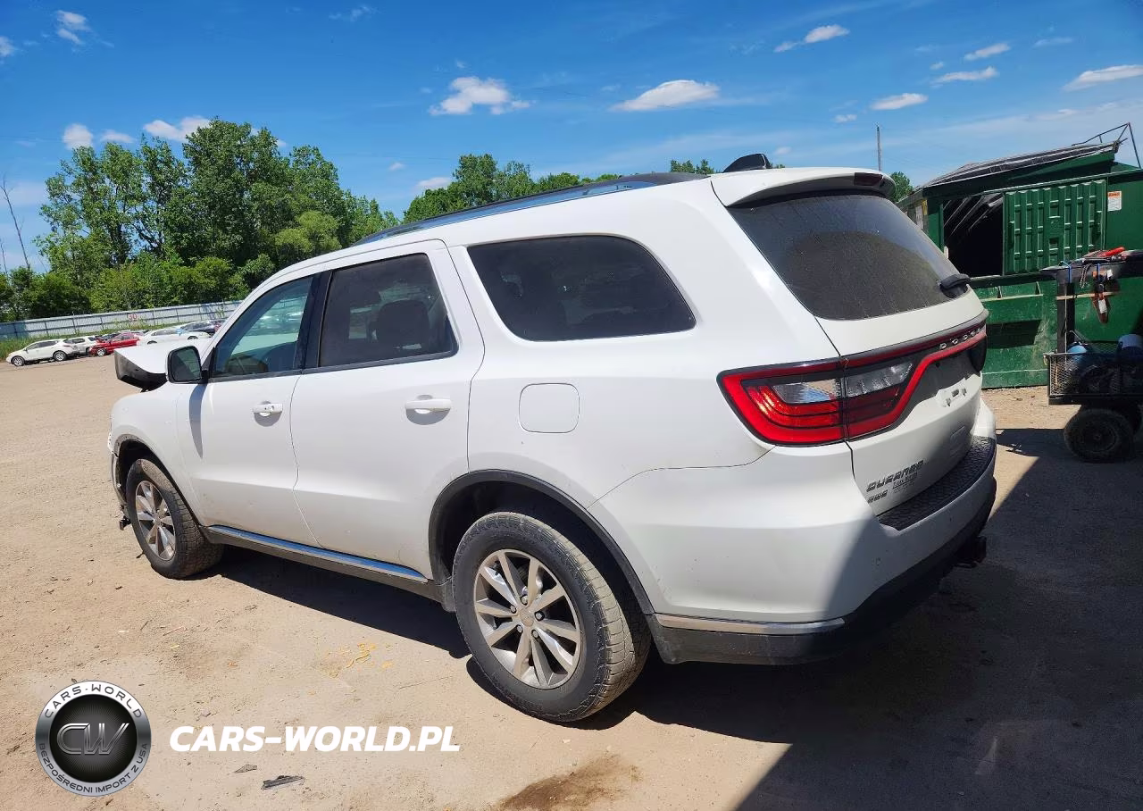 2015 Dodge Durango Limited VIN:1C4RDJDG7FC817918 - 2