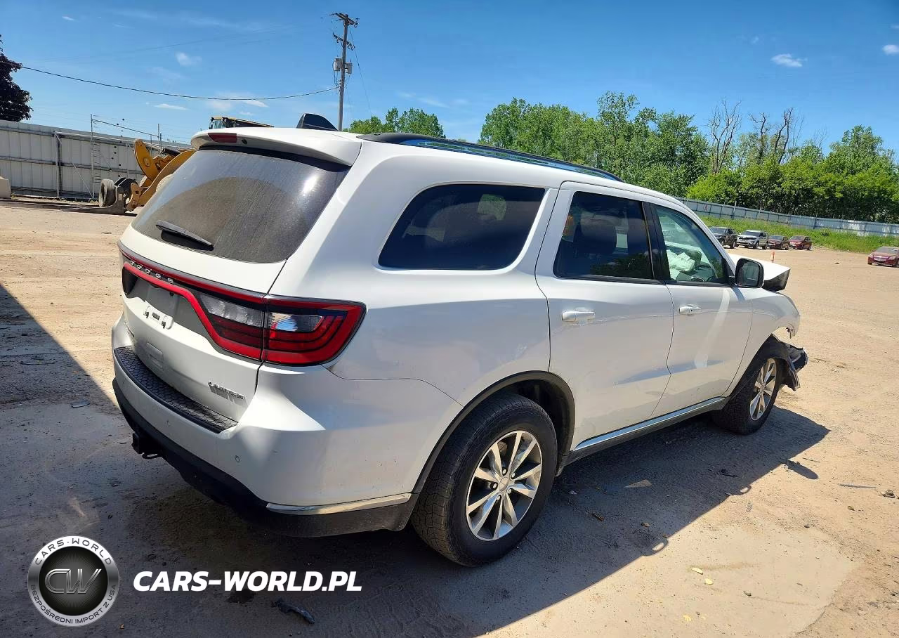 2015 Dodge Durango Limited VIN:1C4RDJDG7FC817918 - 3