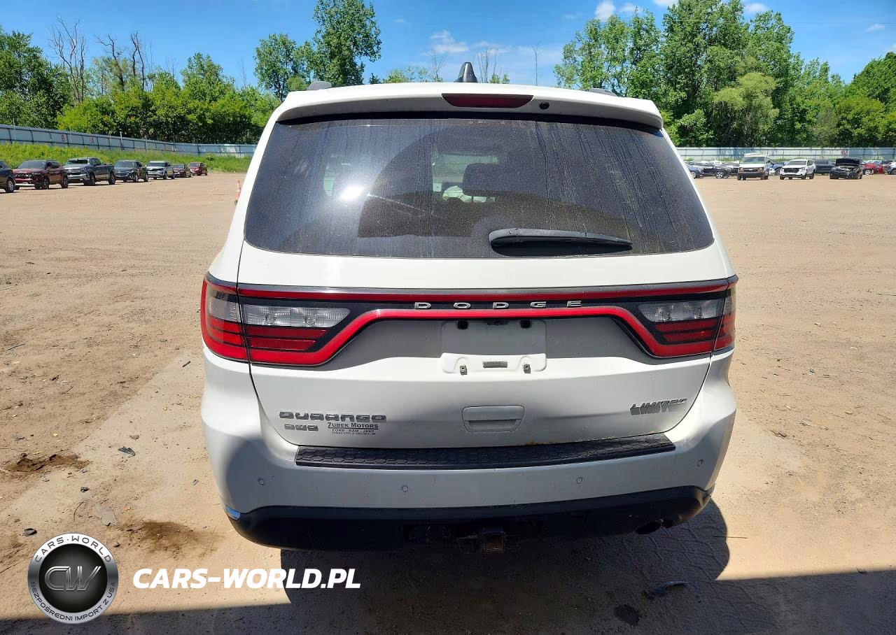 2015 Dodge Durango Limited VIN:1C4RDJDG7FC817918 - 6