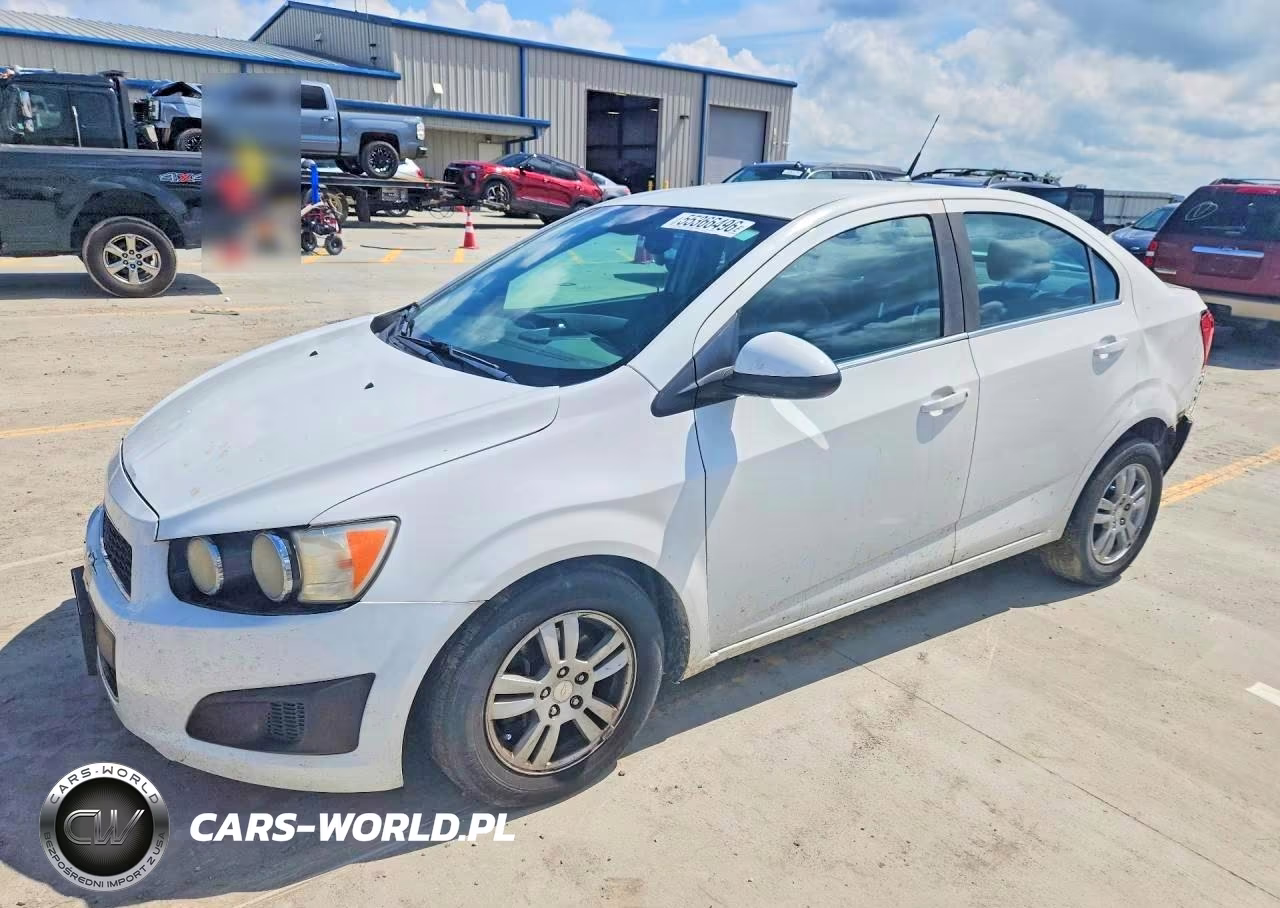 2012 Chevrolet Sonic Lt
