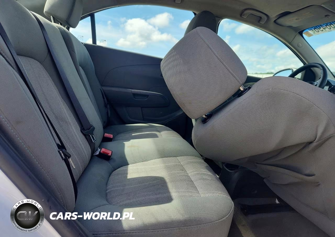 2012 Chevrolet Sonic Lt VIN:1G1JC5SB8C4198226 - 10