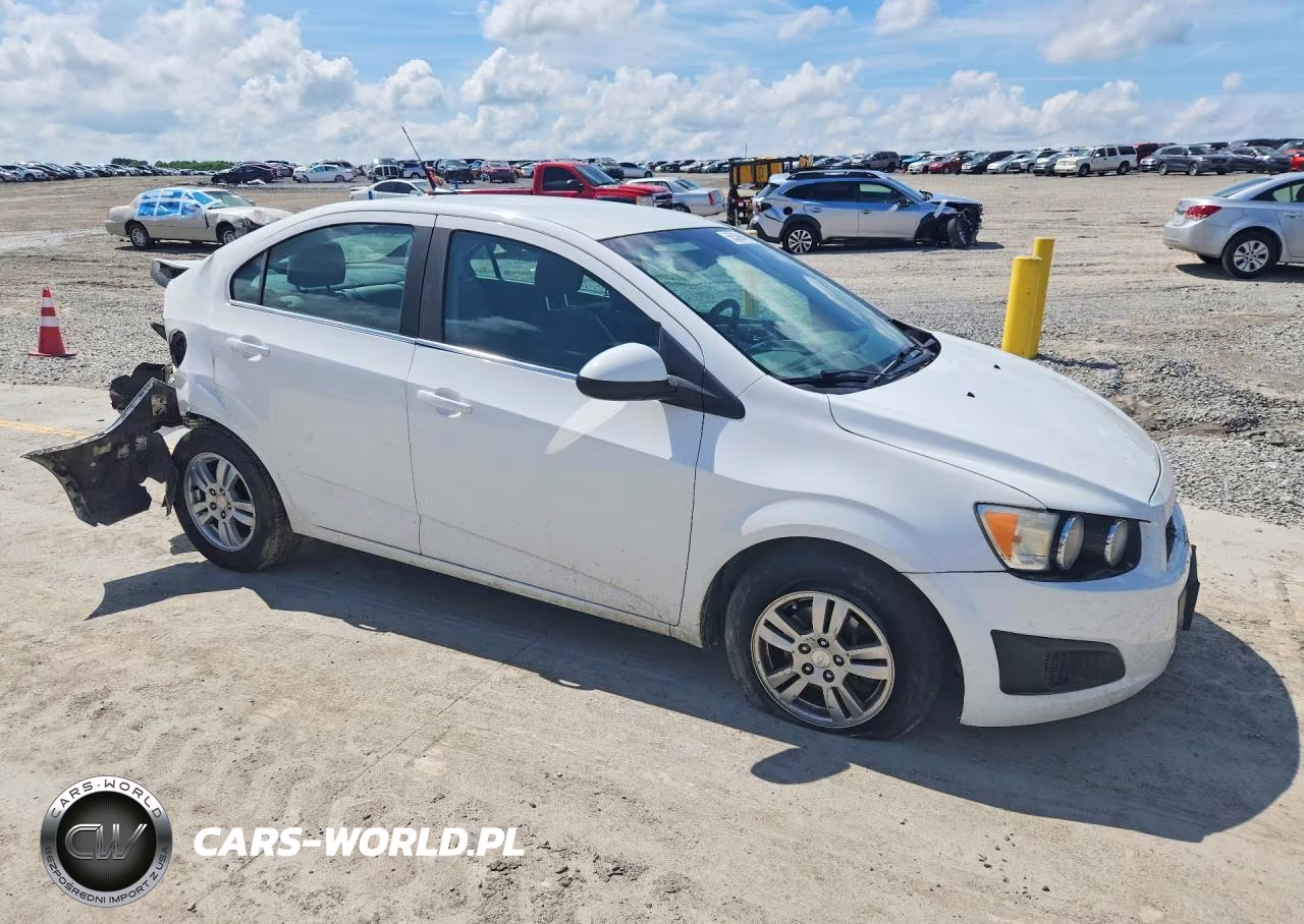 2012 Chevrolet Sonic Lt VIN:1G1JC5SB8C4198226 - 4