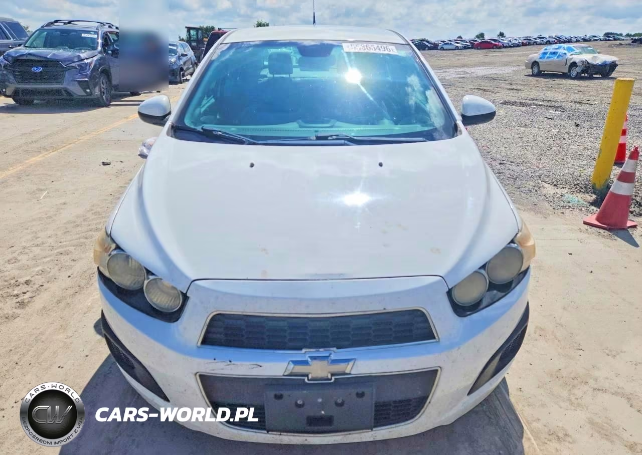 2012 Chevrolet Sonic Lt VIN:1G1JC5SB8C4198226 - 5