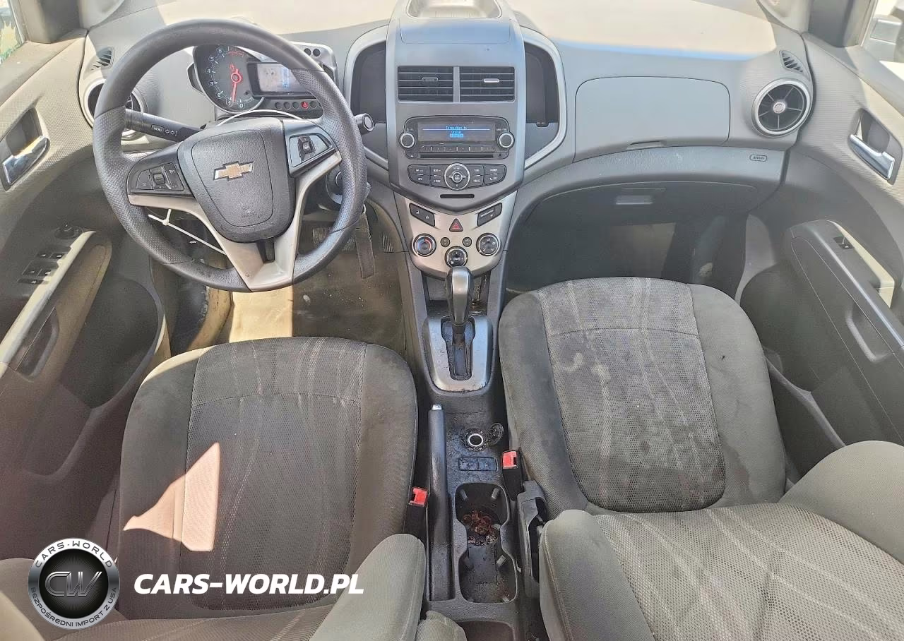 2012 Chevrolet Sonic Lt VIN:1G1JC5SB8C4198226 - 8